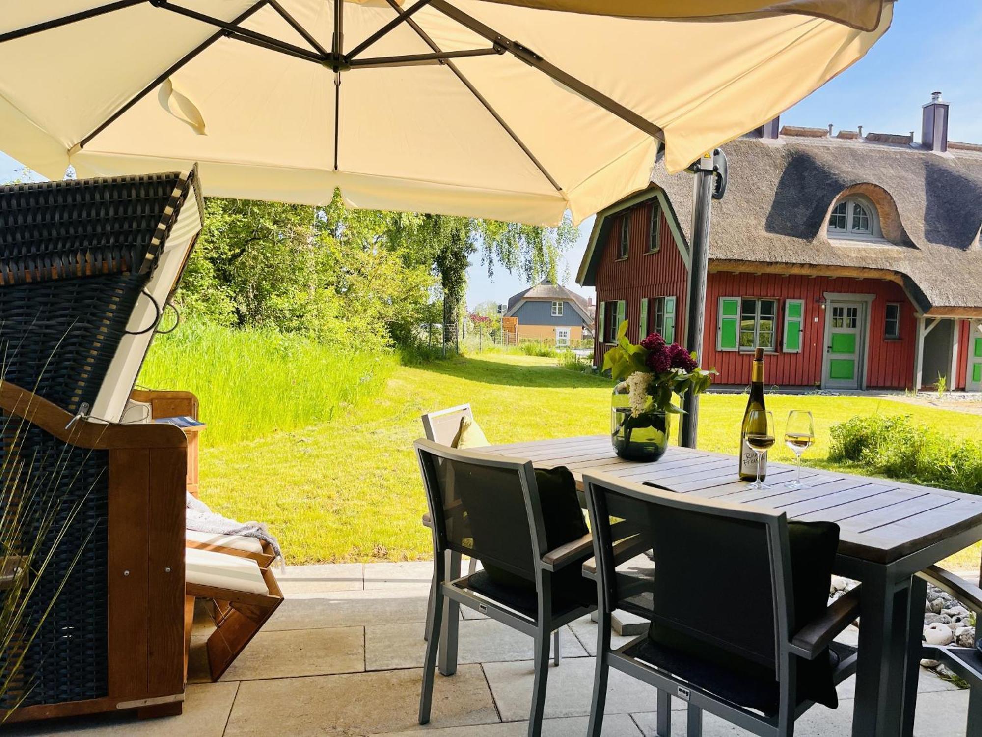 Ferienhaus Strandleben 09 Feriendorf Klein Stresow Ruegen By Ruyastay Putbus Exteriér fotografie